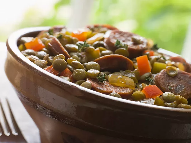 Lentilles au chorizo
