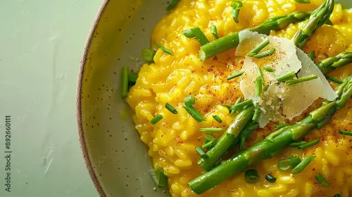 Risotto aux aspèrges
