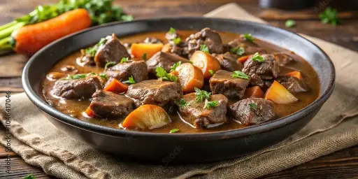 Carbonnades flamandes & purée de pommes de terre
