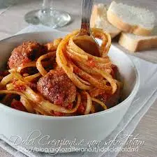 Linguini & polpette